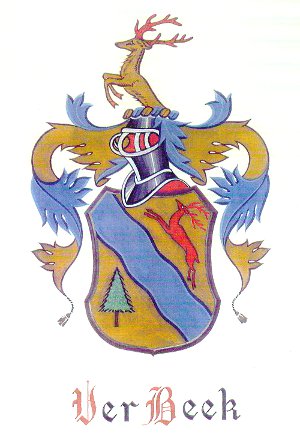 The Verbeek Family Crest